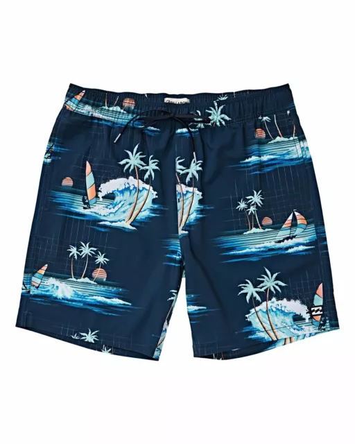 Short de planche élastique taille Billabong garçon DIMANCHE LAYBACK - DKB - Taille XLlarge - Neuf avec étiquettes