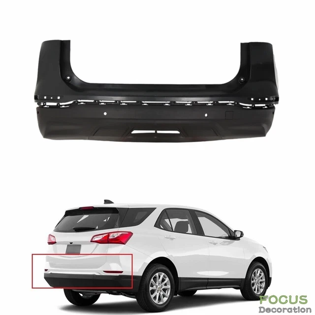 FOR CHEVY EQUINOX L/LS/LT 2018 2019 2020 Rear Upper/Lower Bumper Cover