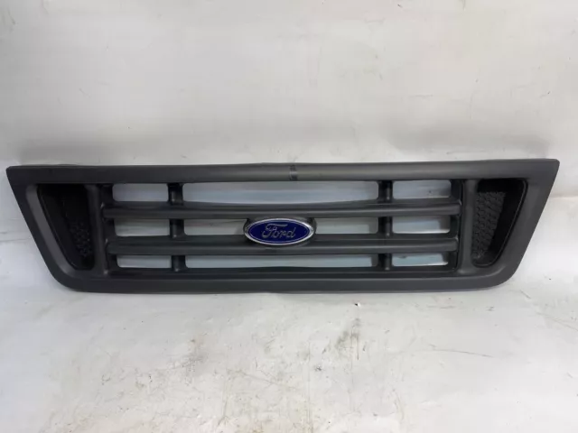 Used Front Grille fits: 2005  Ford e350 van textured med platinum Front Grad