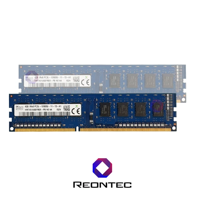 Barrette RAM Hynix 4 Go DDR3L 1600 MHz PC3L-12800 - Parfait état, Testée