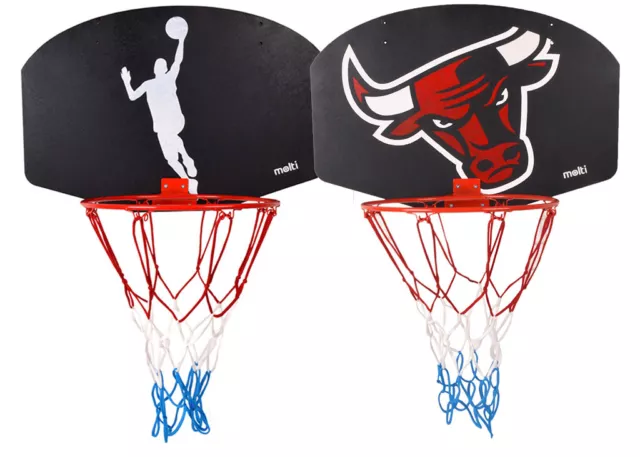 Basketballkorb Kinder Basketball Korb Basketballring Miniboard outdoor 58,5x39cm