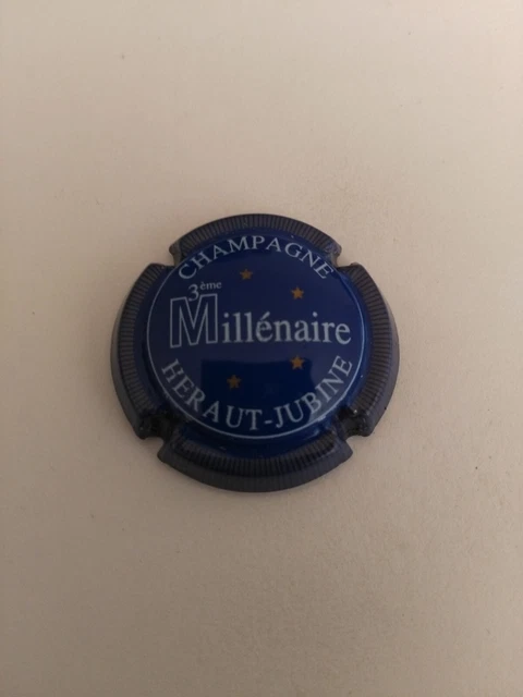 Capsule de champagne HERAUT JUBINE an 2000 n° 3