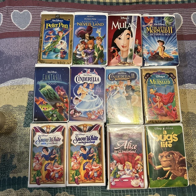 WALT DISNEY VHS Lot De 12 Films Cassettes EUR 27 88 PicClick FR walt-disney-vhs-lot-de-12-films-cassettes-eur-27-88-picclick-fr