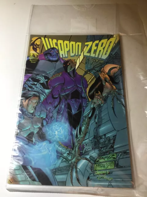 weapon zero 0 Dec image comics / Excellent Condition