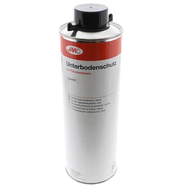 Unterbodenschutz schwarz Bitumen 1 Liter JMC nicht Überlackierbar 5550012
