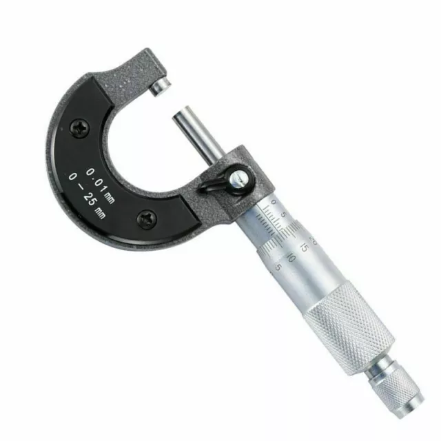 Mitutoyo external micrometer 0-25 mm outside micrometer micrometer carbon steel