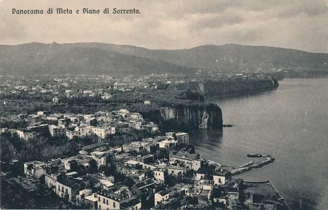 Cartolina Campania Sorrento Panorama non Viaggiata
