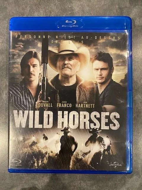 WILD HORSES avec ROBERT DUVALL et JAMES FRANCO - film en BLU-RAY zone B