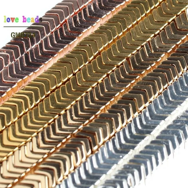 200Pcs Hematite Stone Beads Natural Durable Jewelry Making DIY Bracelet Set