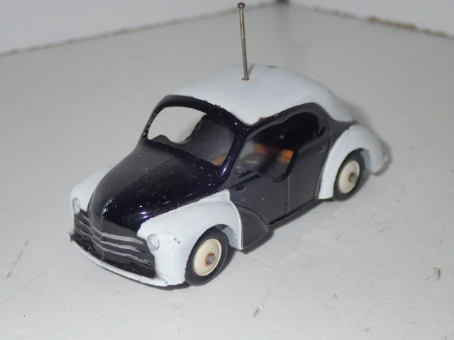 CIJ RENAULT 4cv POLICE Parisienne 3/49 neuve boite d'origine