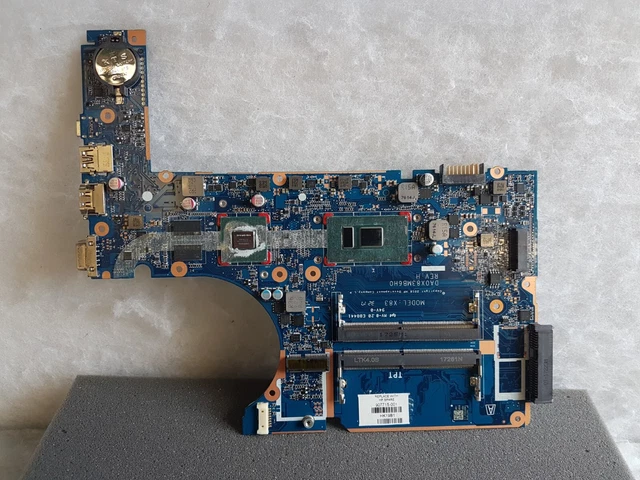 Carte Mère Pour HP 450/470 G4, DA0X83MB6H0 REV:H, Avec I5-7200U, 930MX 2Go, DDR4