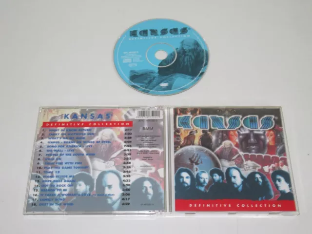Kansas/Definitive Collection(Epic Epc 487592 2) Cd Album