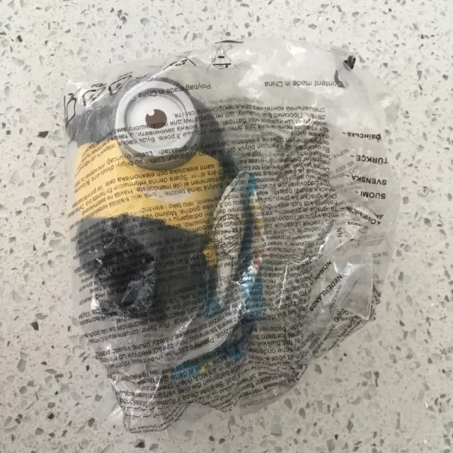 McDonald's Minions Movie Happy Meal Toy Sealed
