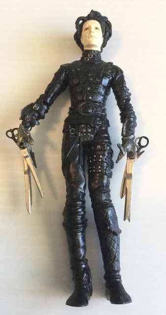 Edward Scissorhands 7" Action Figure Johnny Depp Yellow Submarine 1999 Loose