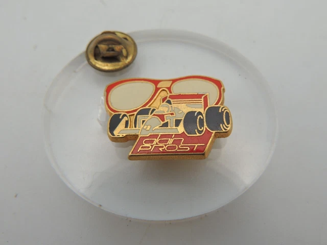 Pin's F1 Ferrari – Alain Prost #27 – Grand Prix De Monaco EGF