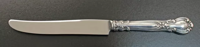 Gorham Sterling Chantilly 9" Luncheon Knife New French Style Blade