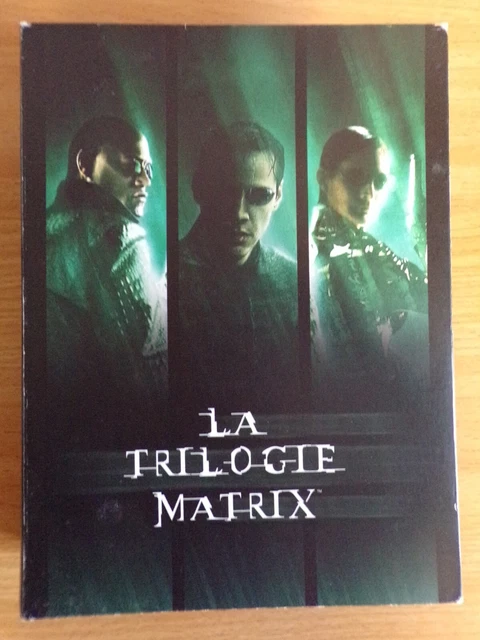 Dvd "La Trilogie Matrix" Revolutions / Reloaded - Collector - Coffret 6 Dvd