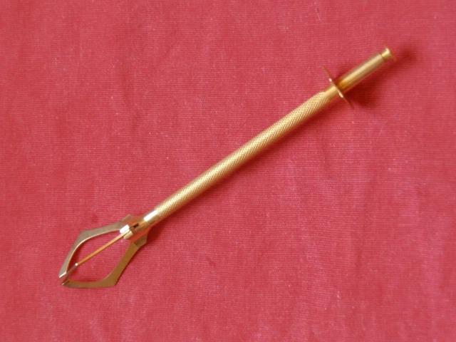 antique pince a glace longue - Reves antiques