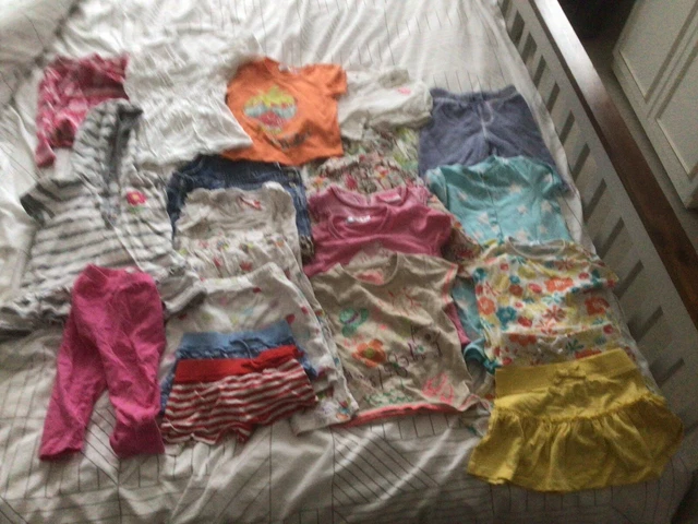 baby girls clothes size 12-18 months bundles, various brands