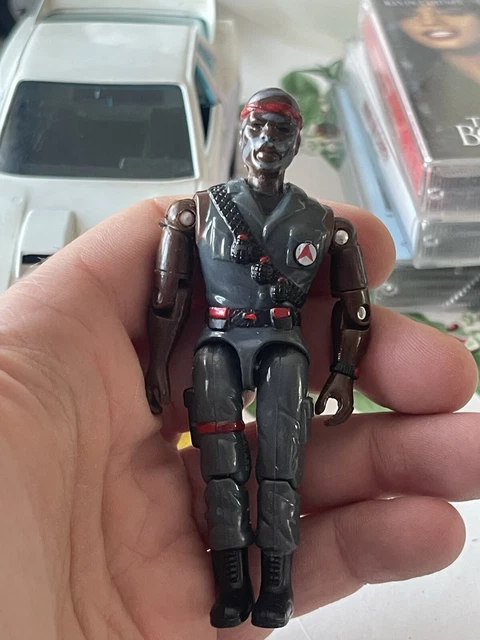 Vintage Lanard Corps Action Figure Lot