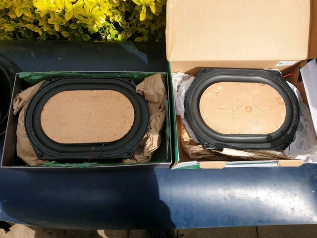 KEF B139 BASS WOOFER loudspeakers 8 ohm SP1044 Good Used Pair. £50.00 ...