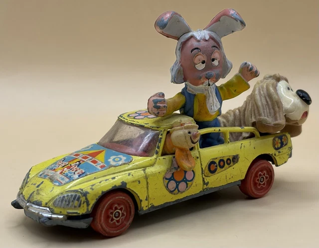 Au948 Corgi Toys 1/43 Citroen Ds Magic Roundabout Le Manege Enchante