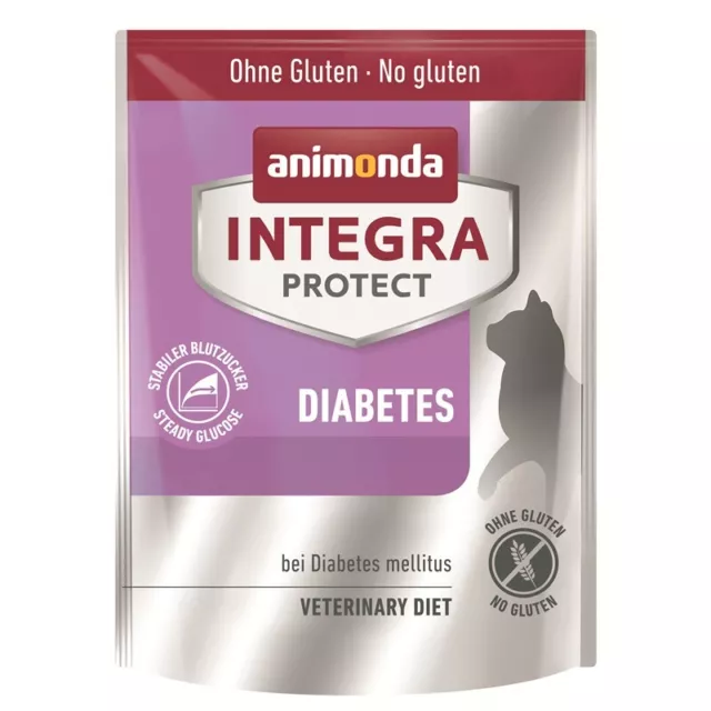 Animonda Integra Proteger Diabetes Comida Seca 2 X 300g ( 28,17€/ KG) 2