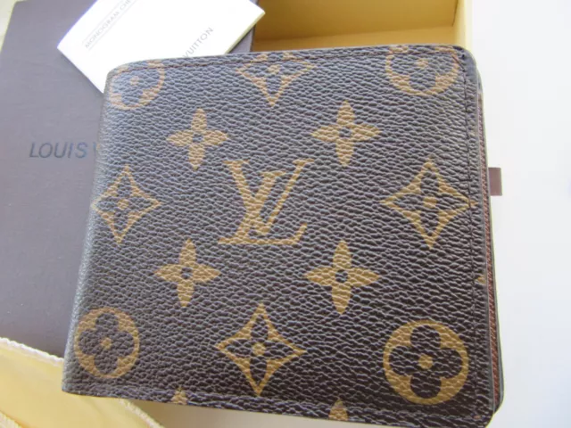 Louis Vuitton Pocket Organizer Monogram Macassar Brown/Purple