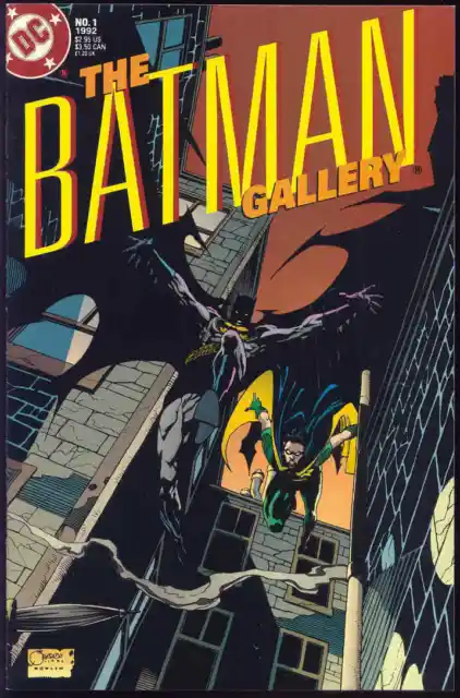 BATMAN GALLERY Frank Miller Neal Adams 1992