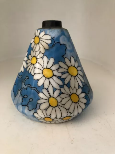 superbe  et ancien petit vase en porcelaine de Limoges