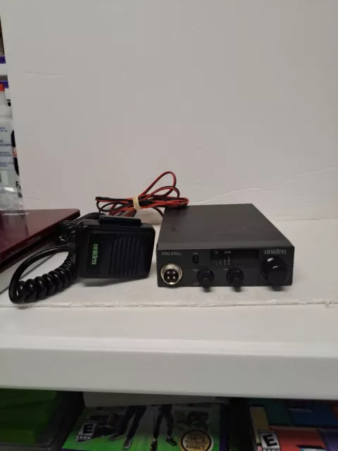 Uniden Pro 510xl 40 Channel CB Radio Transceiver