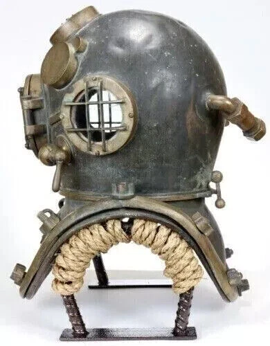 Casque de plongée vintage - Marine US Navy Mark V - Casque de plongée