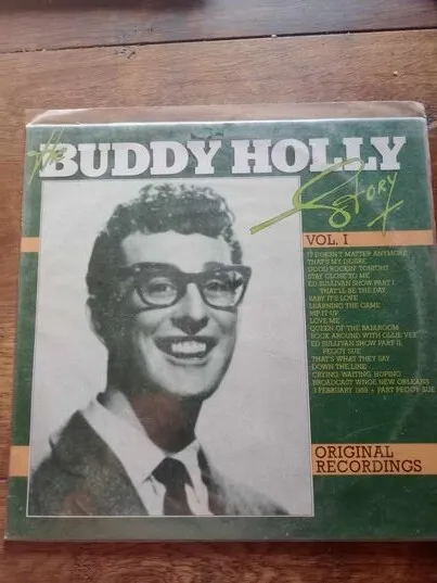 vinyl buddy holly