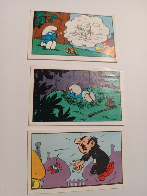 Vignettes Schtroumpfs d’occasion