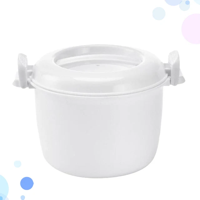 Microwave Cooker Cooking Utensils Child Rice Container Oven Rice Cooker