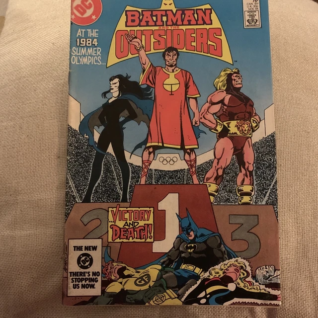 BATMAN & THE OUTSIDERS #15 1984 DC COMICS EUR 1,48 - PicClick FR