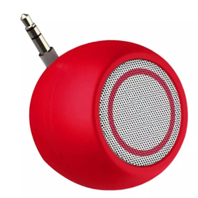 Fashion Portable Mini Speaker 3.5mm  AUX for Mobile Phone Tablet Computer