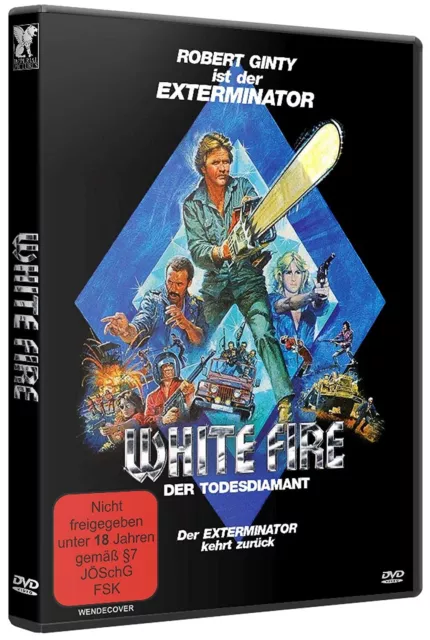 White Fire - Der Todesdiamant (DVD) Robert Ginty Fred Williamson Gordon Mitchell 2