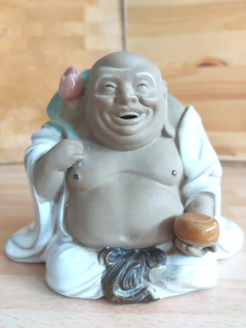 Vintage Chinese Mudman Figurine