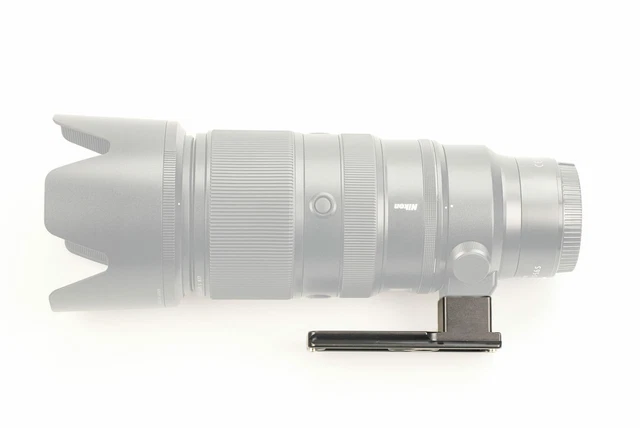 Staffa A L Per Nikon D600 - Attacco Rapido Arca-Swiss In Alluminio