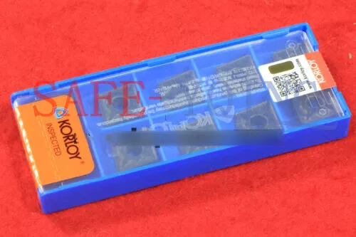 10pcs Korloy CNMG120408-HM NC3120 CNC Carbide Insert CNMG432-HM New