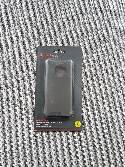 SAMSUNG GALAXY S9 black case blackweb Industrial tough protection