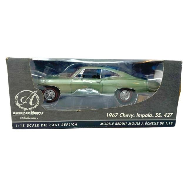 1967 Chevy Impala SS: A Timeless Icon of American Muscle Car Excellence