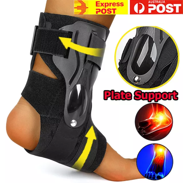 Ankle Brace Support Stabilizer Guard Sprain Tendonitis Achilles Drop Foot Strap