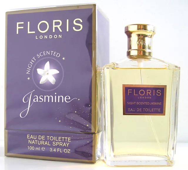 Floris Night Scented Jasmine 100 ml Eau de Toilette / EDT Spray