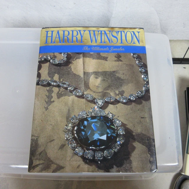 HARRY WINSTON THE ULTIMATE JEWELER (HARDCOVER) By Laurence S. And