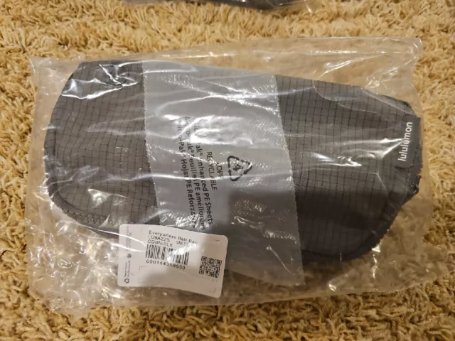 Lululemon Everywhere Belt Bag 1L Carob Brown/Black  Fanny Pack Fast Shipping