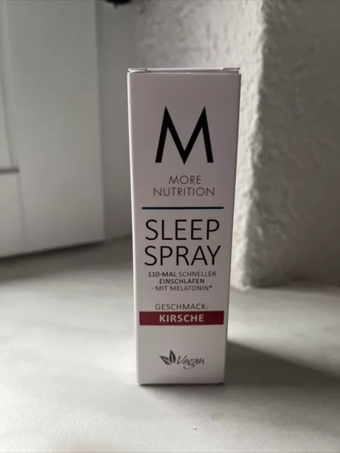 More Nutrition Sleep Spray Kirsch 30ml