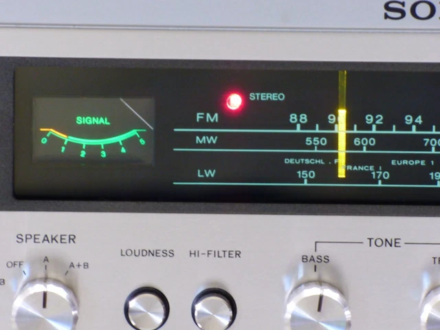 BOUTON TUNER POUR ampli Akaï AA-1020L 1030L 1040 1050 EUR 12,00 - FR