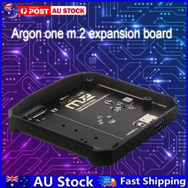AU Argon ONE Case Expansion Board with Hi-Fi DAC for Raspberry Pi 4B